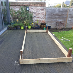 moestuinbak maken